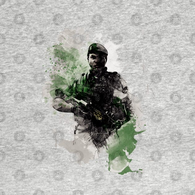 Rainbow Six Siege Capitao by Stylizing4You